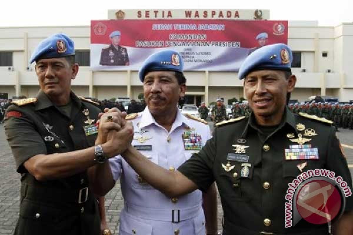 Sertijab Danpaspampres ANTARA News