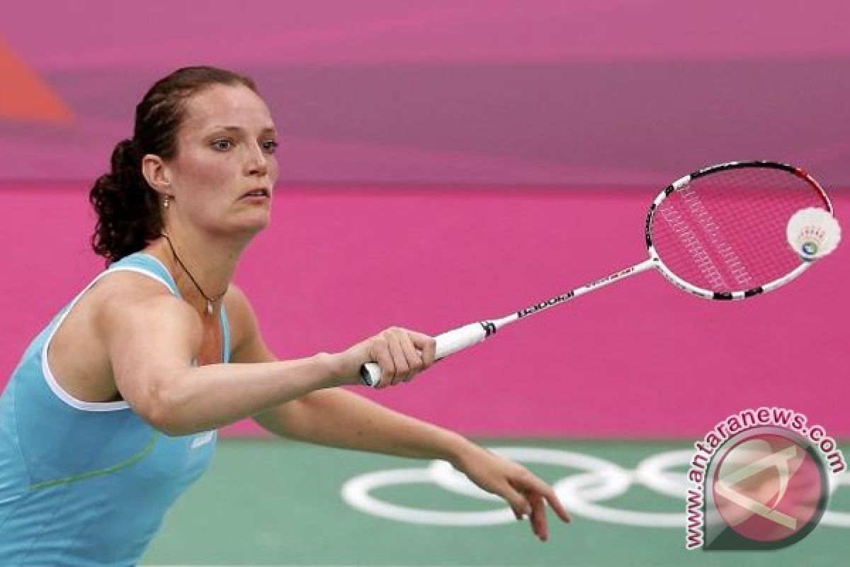 Tine Baun Jadi Juara Tertua Di All England Antara News