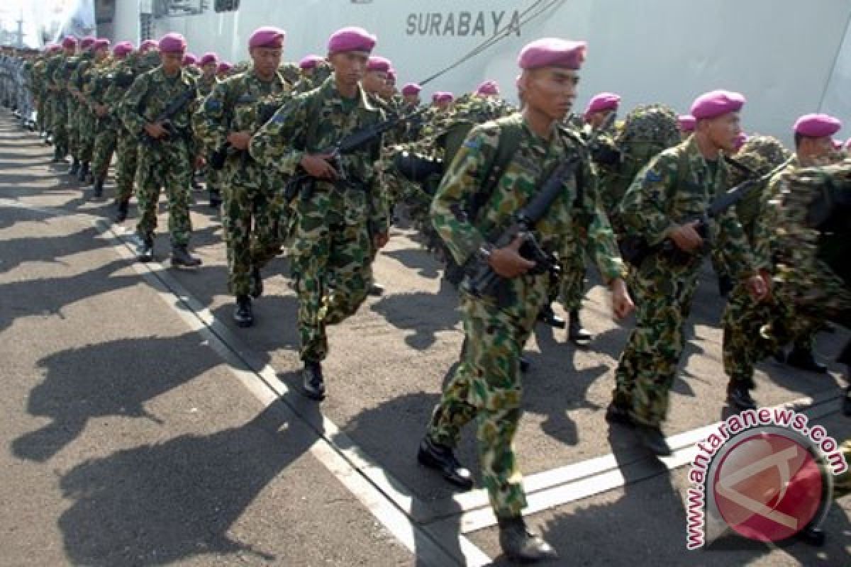 Penutupan Latgab TNI 2013 ANTARA News