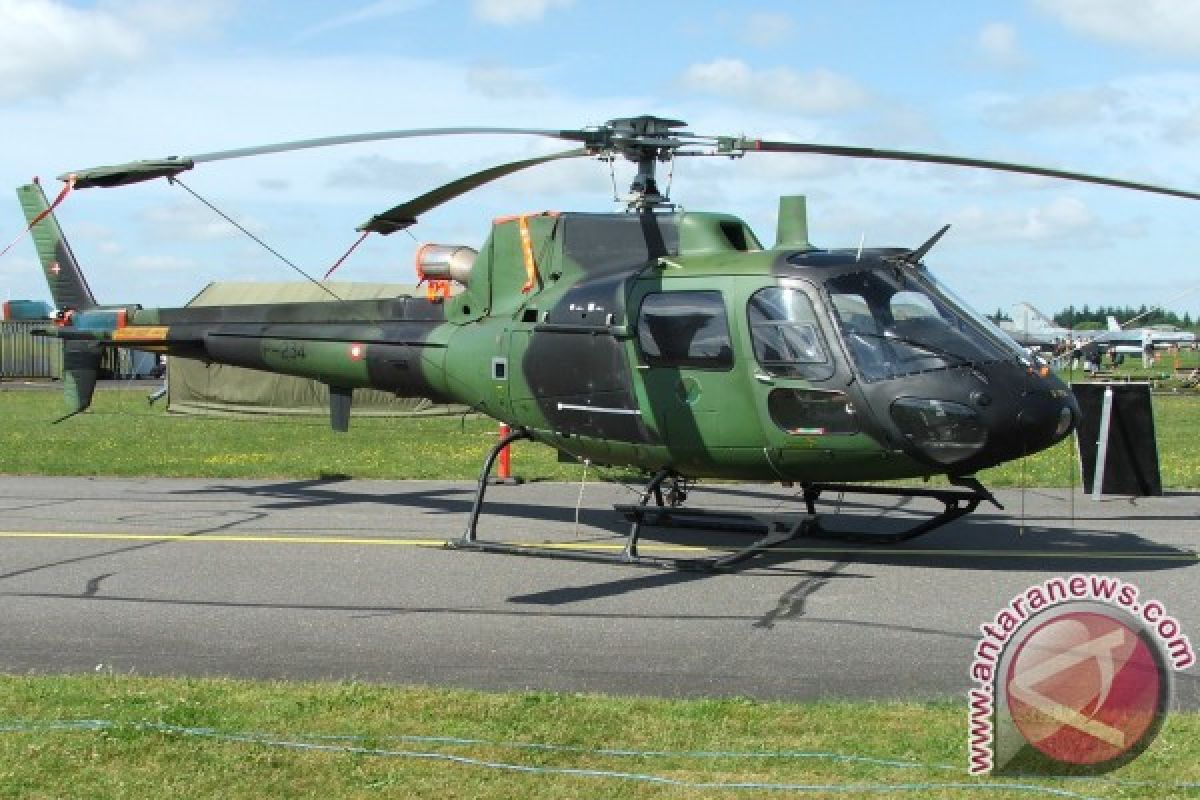 TNI AD Terima 12 Heli Serang Ecureuil Fennec ANTARA News Bangka Belitung