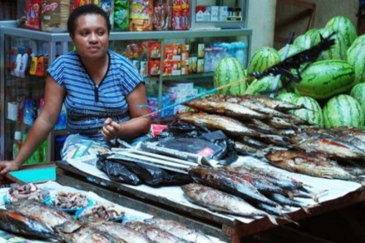 Ikan Asar Jadi Oleh Oleh Khas Jayapura ANTARA News Papua