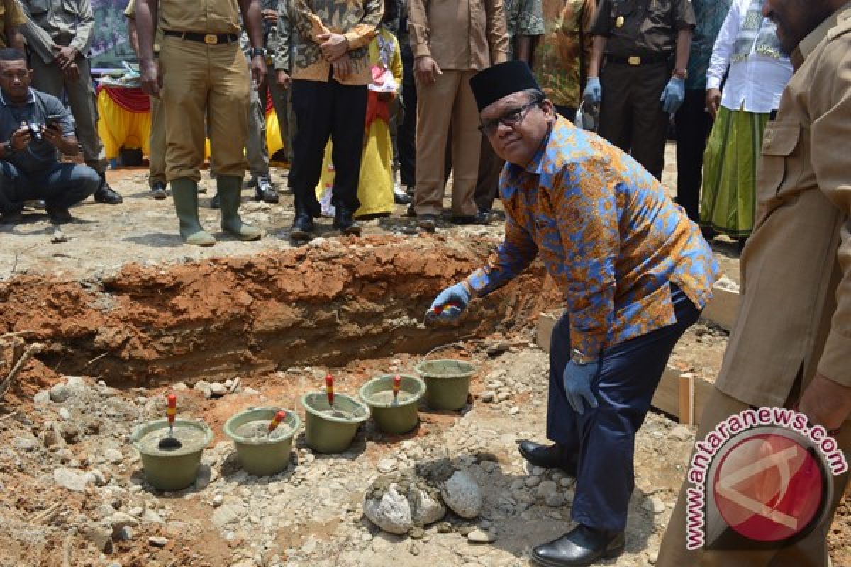 Pembangunan Pasar Modern Di Abdya Dimulai ANTARA News Aceh