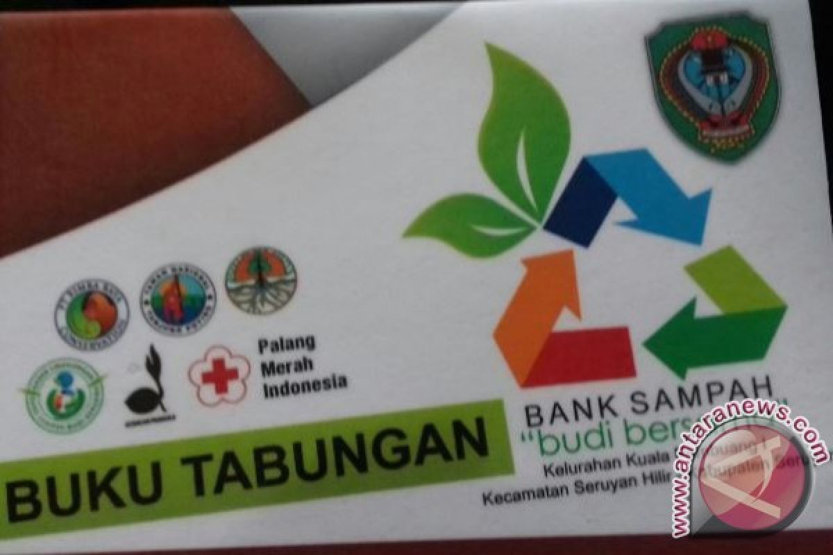 Keren Bank Sampah Seruyan Luncurkan Buku Tabungan ANTARA News