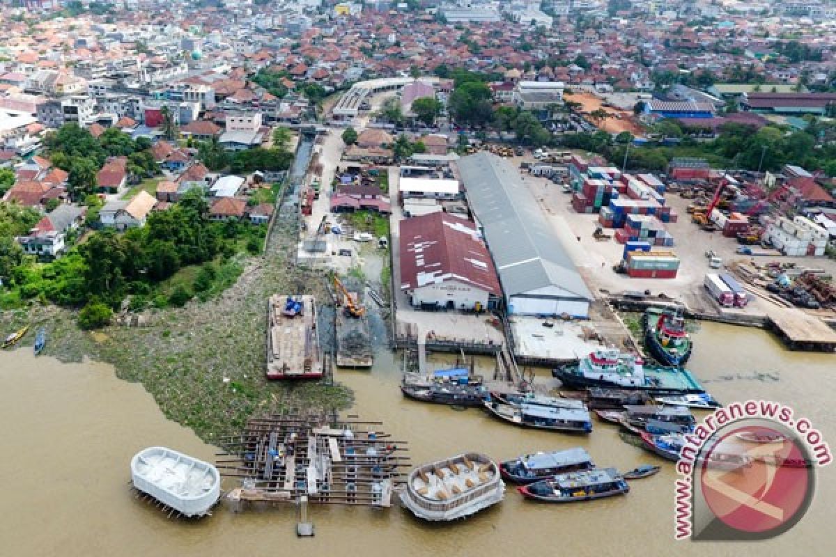 Pembangunan Jembatan Musi Iv Antara News