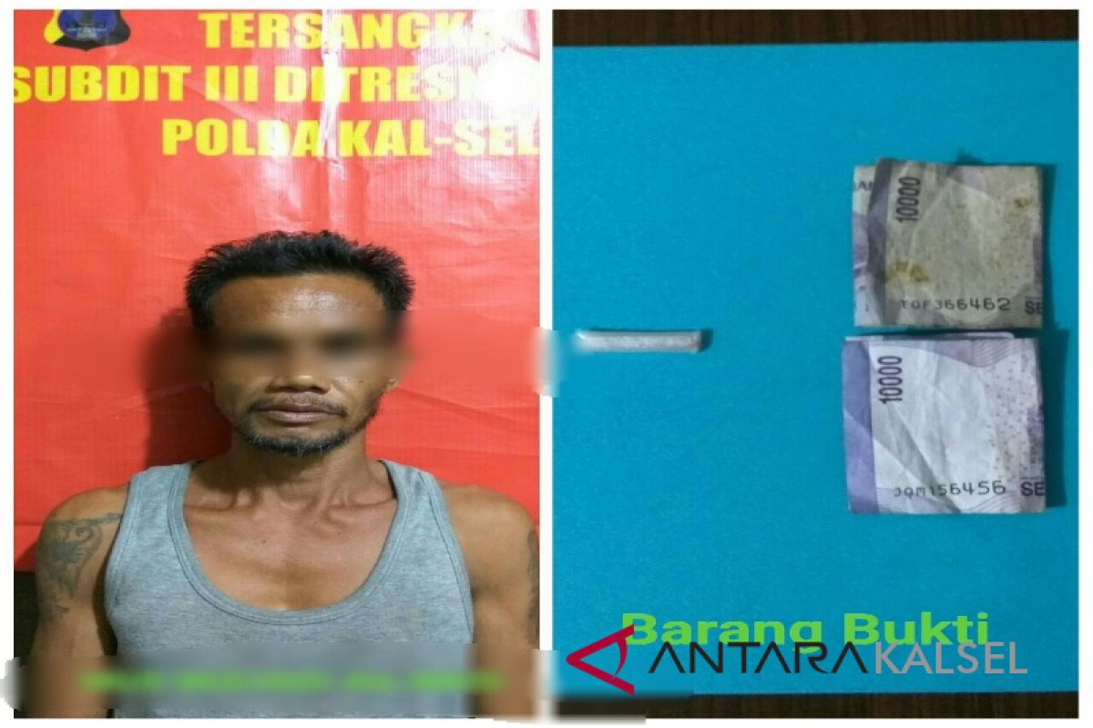 Subdit III Ditresnarkoba Tangkap Pengedar Kawasan Kelayan ANTARA News