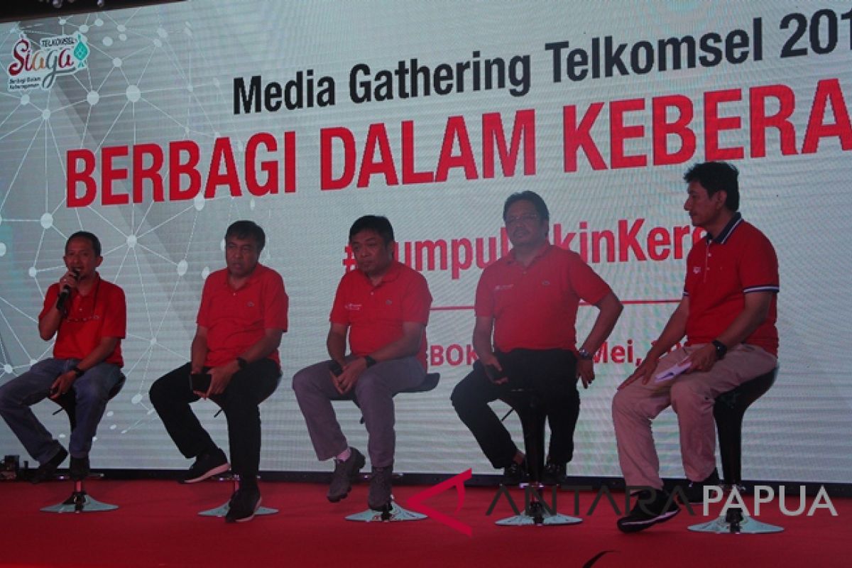 Dirut Telkomsel Telkom Programkan Jalur Optik Alternatif Di Papua