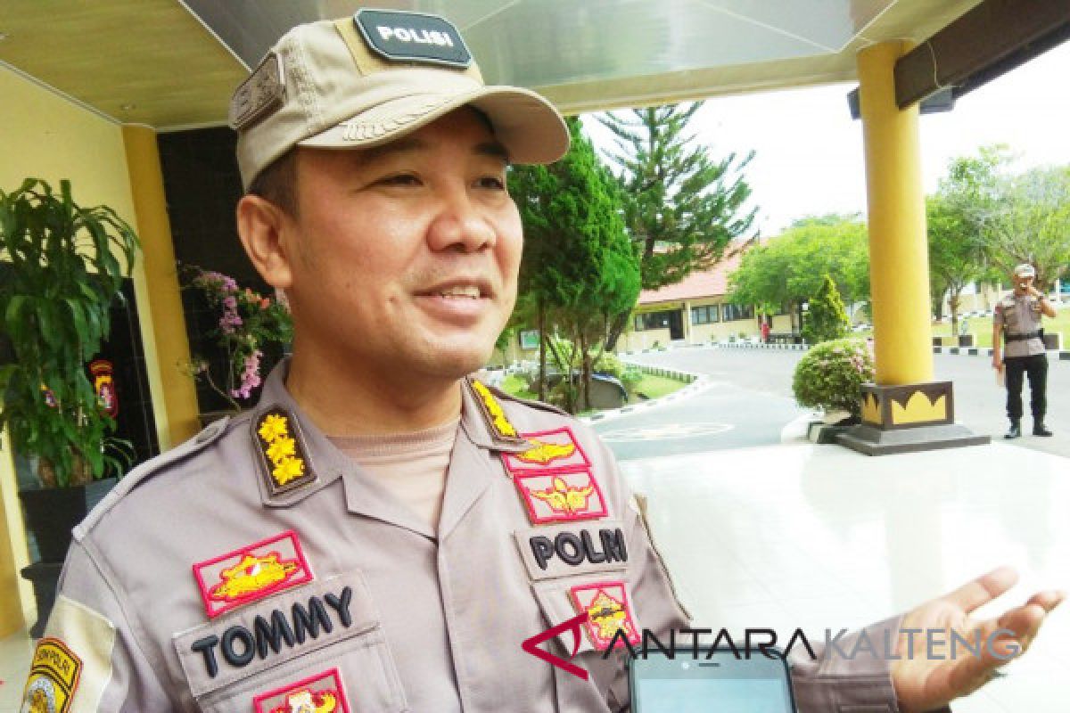 Nama Karo Sdm Polda Kalteng Dicatut Dalam Penerimaan Bintara Antara