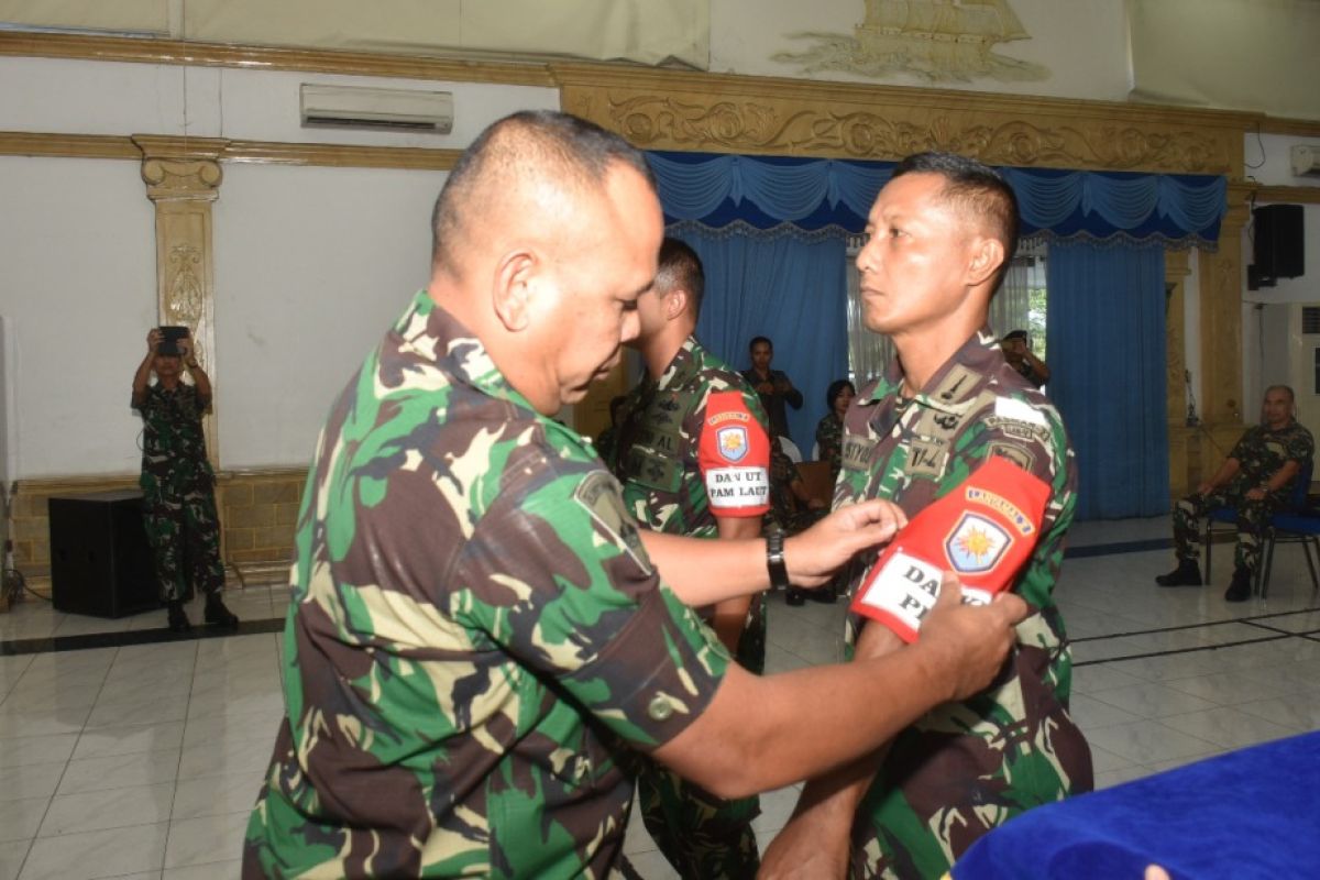 Lantamal V Selesaikan Latihan Pengamanan Pemilu 2019 ANTARA News Jawa