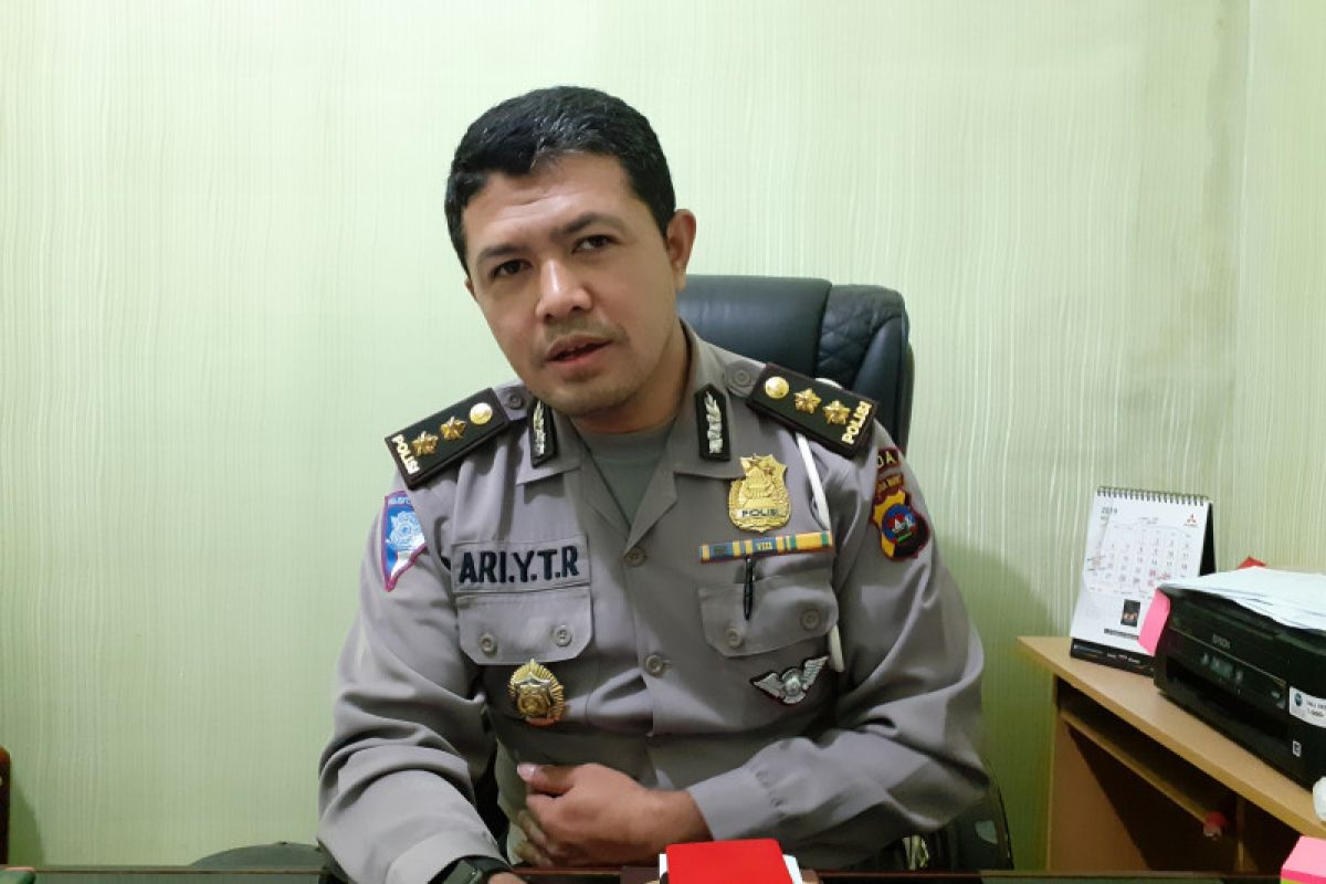 Polisi Sumbar Catat Pelanggaran Lalin Menurun Selama Operasi Ketupat