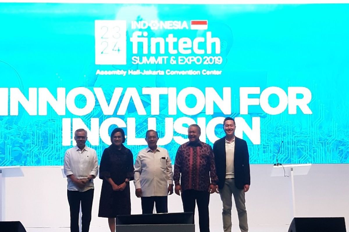 Menko Perekonomian Buka Indonesia Fintech Summit And Expo ANTARA News