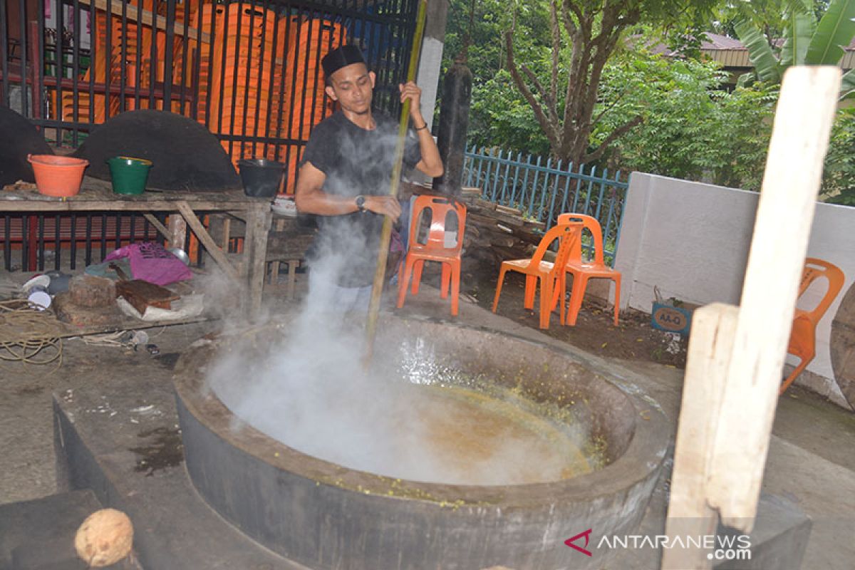 Ie Bu Peudah Makanan Khas Berbuka Di Aceh ANTARA News Aceh