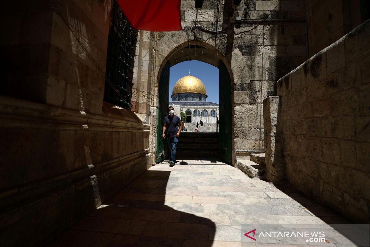 Kompleks Masjid Al Aqsa Dibuka Kembali ANTARA News