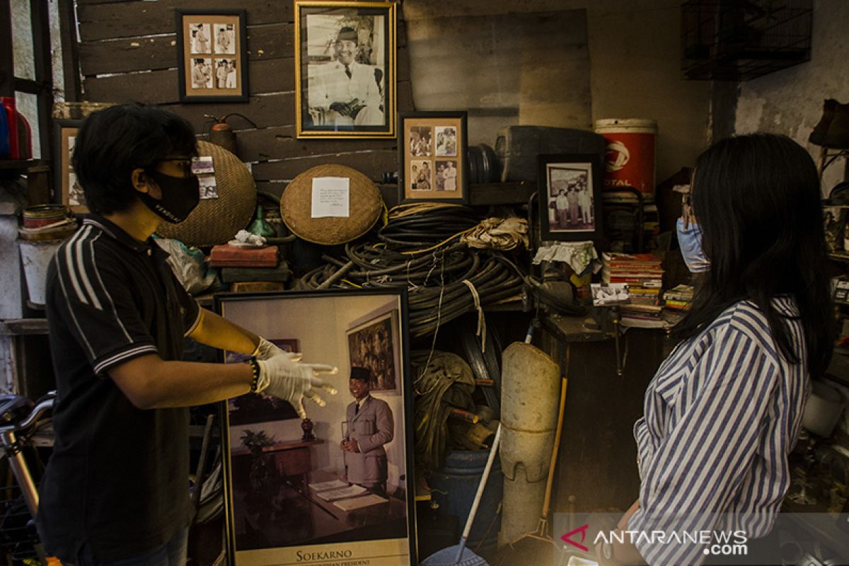 Pameran Foto Dan Arsip Bung Karno Antara News Jawa Barat