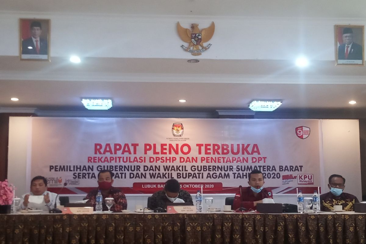 Dpt Pilkada Agam Bertambah Pemilih Dibandingkan Dps Antara Sumbar