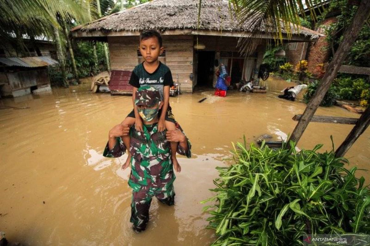 Kerugian Warga Aceh Akibat Banjir Pada Capai Rp Miliar Antara