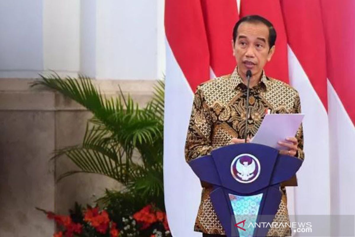 Presiden Jokowi Sebut Aspirasi Pers Ditampung Di UU Cipta Kerja