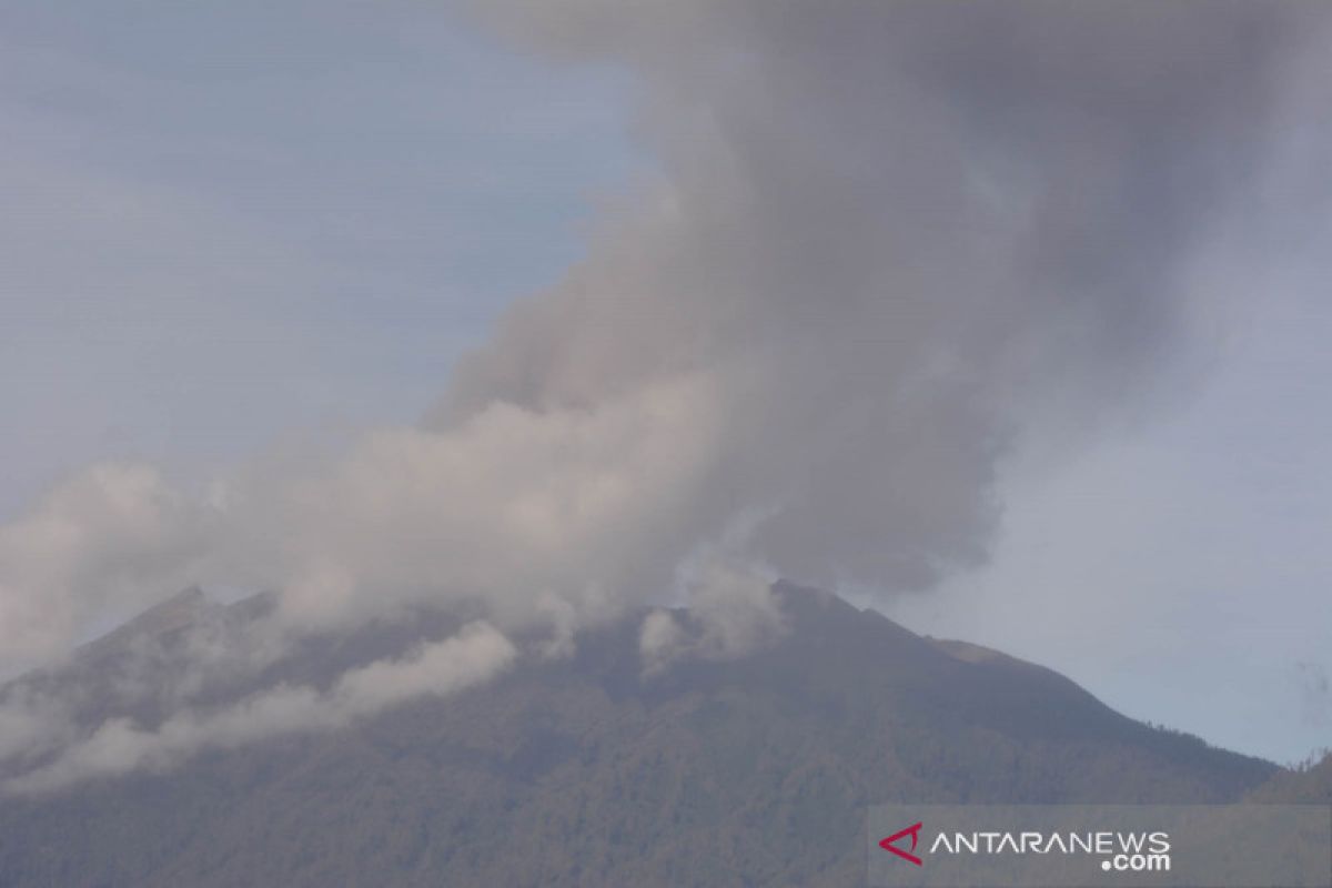 Gunung Raung Kembali Semburkan Abu Vulkanik Antara News