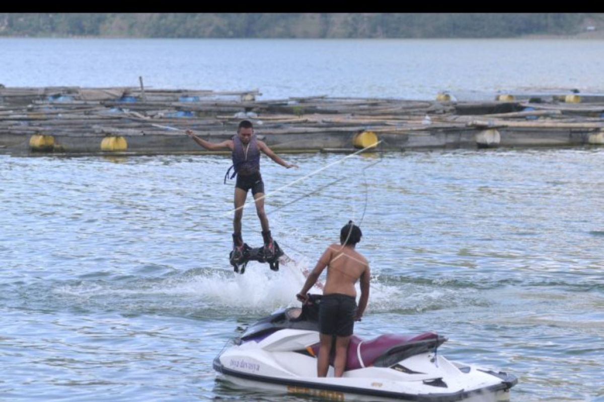 Wisata Di Danau Batur Antara News Bali