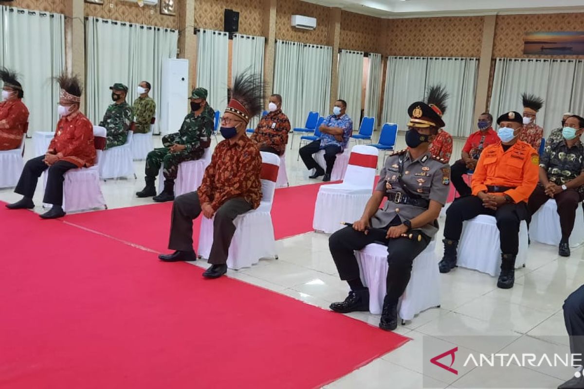 Bupati Mambor Nilai Peradaban Manusia Wondama Selaras Dengan Pancasila