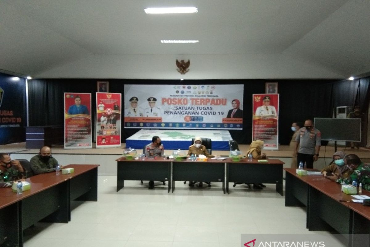 Pemkot Kendari Sepakat Terapkan PPKM Mikro Dengan 11 Ketentuan ANTARA