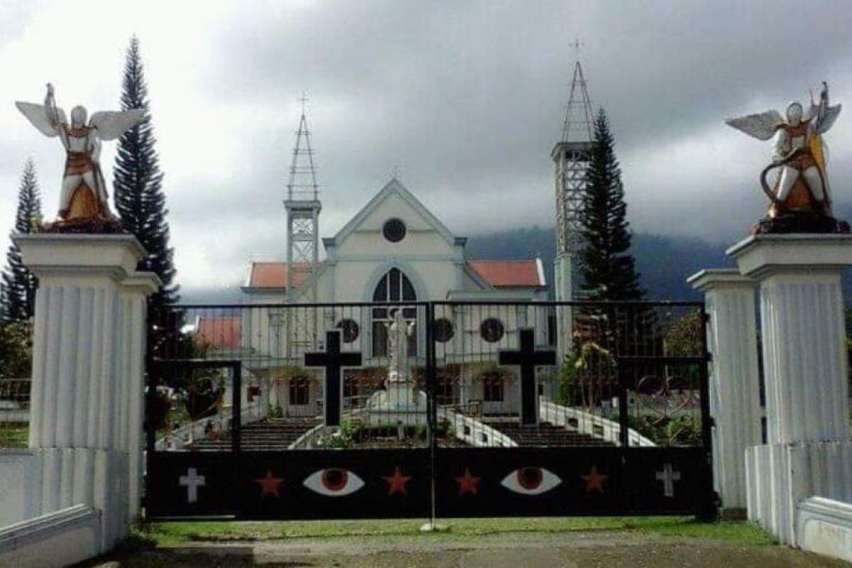 Keuskupan Ruteng Manggarai Batasi Pelayanan Pastoral Bagi Umat Antara