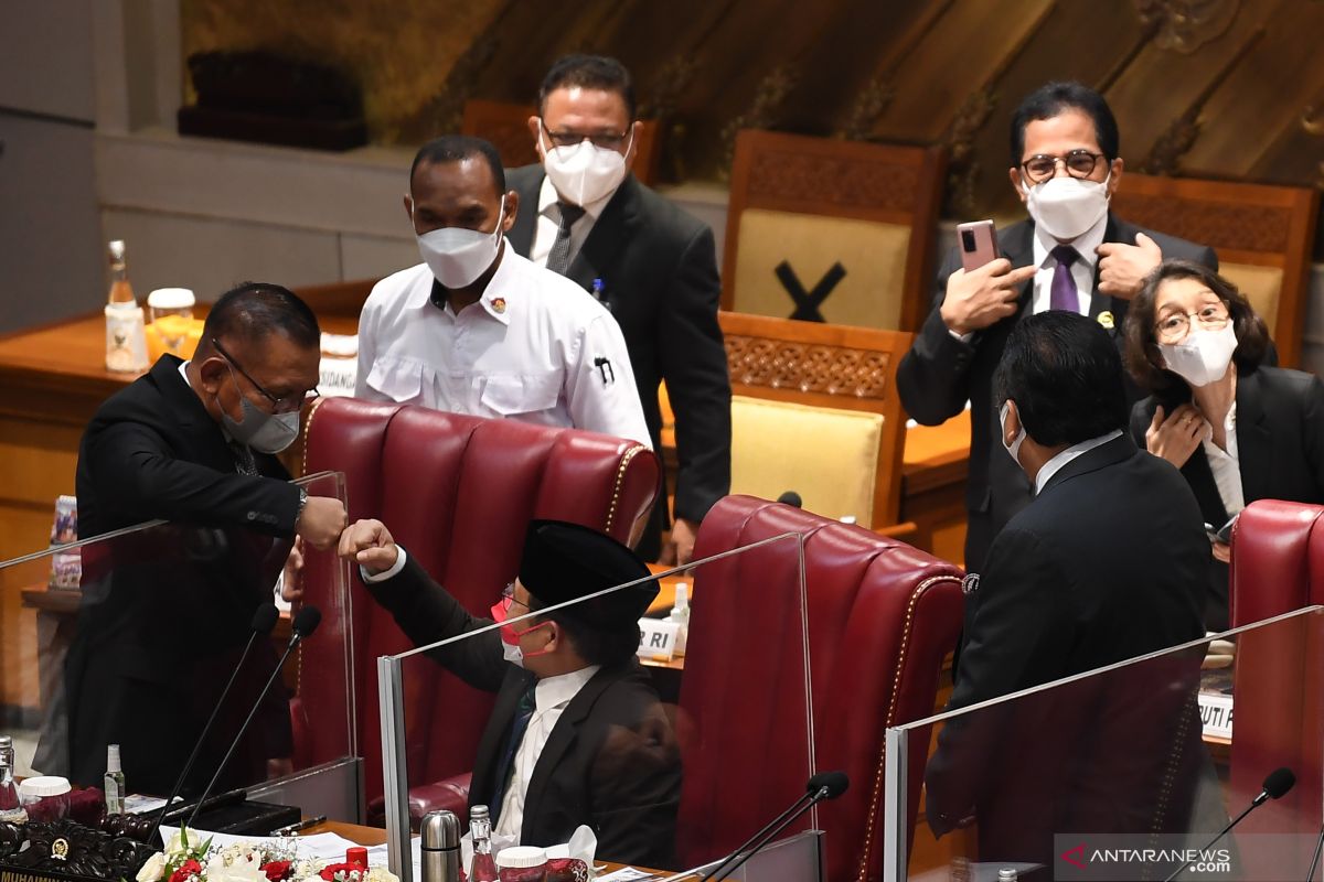 Rapat Paripurna Pembukaan Masa Sidang Dpr Antara News