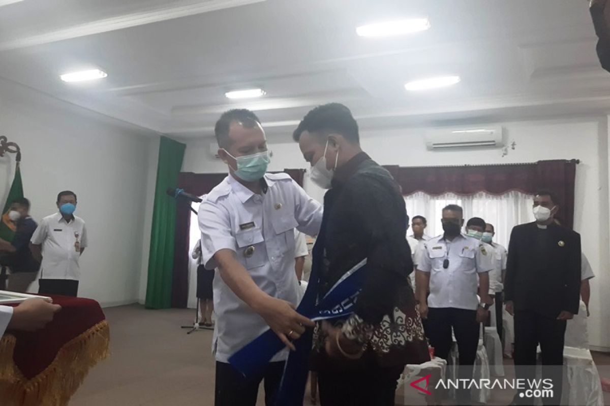 Duta Anti Narkotika Gumas Diharap Berperan Aktif Cegah Penyalahgunaan