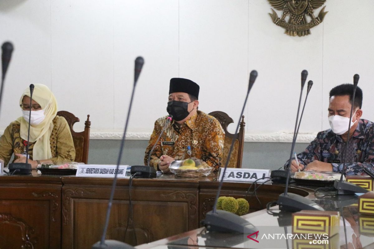 Sekda Kabupaten Serang Siap Eliminasi Tbc Di Tahun Antara News