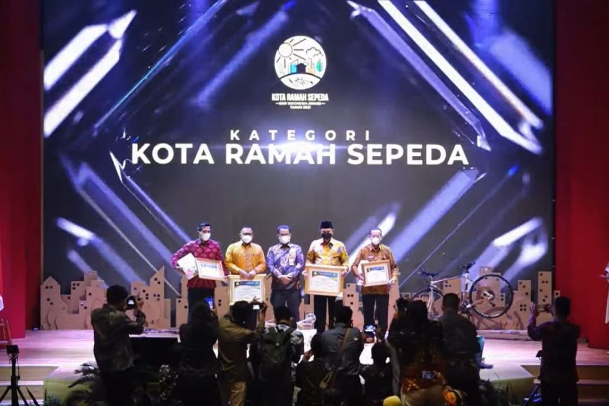 Kota Kediri Masuk Nominator Kota Ramah Sepeda Antara News Jawa Timur