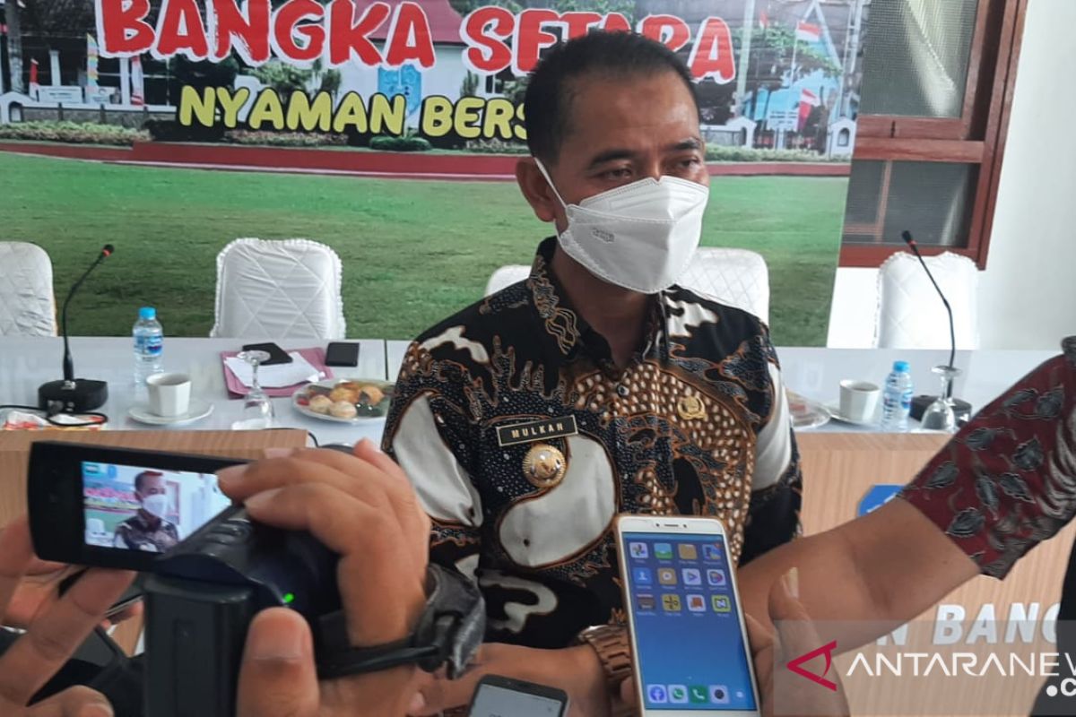 Bupati Bangka Optimis Perekonomian Masyarakat Segera Pulih ANTARA