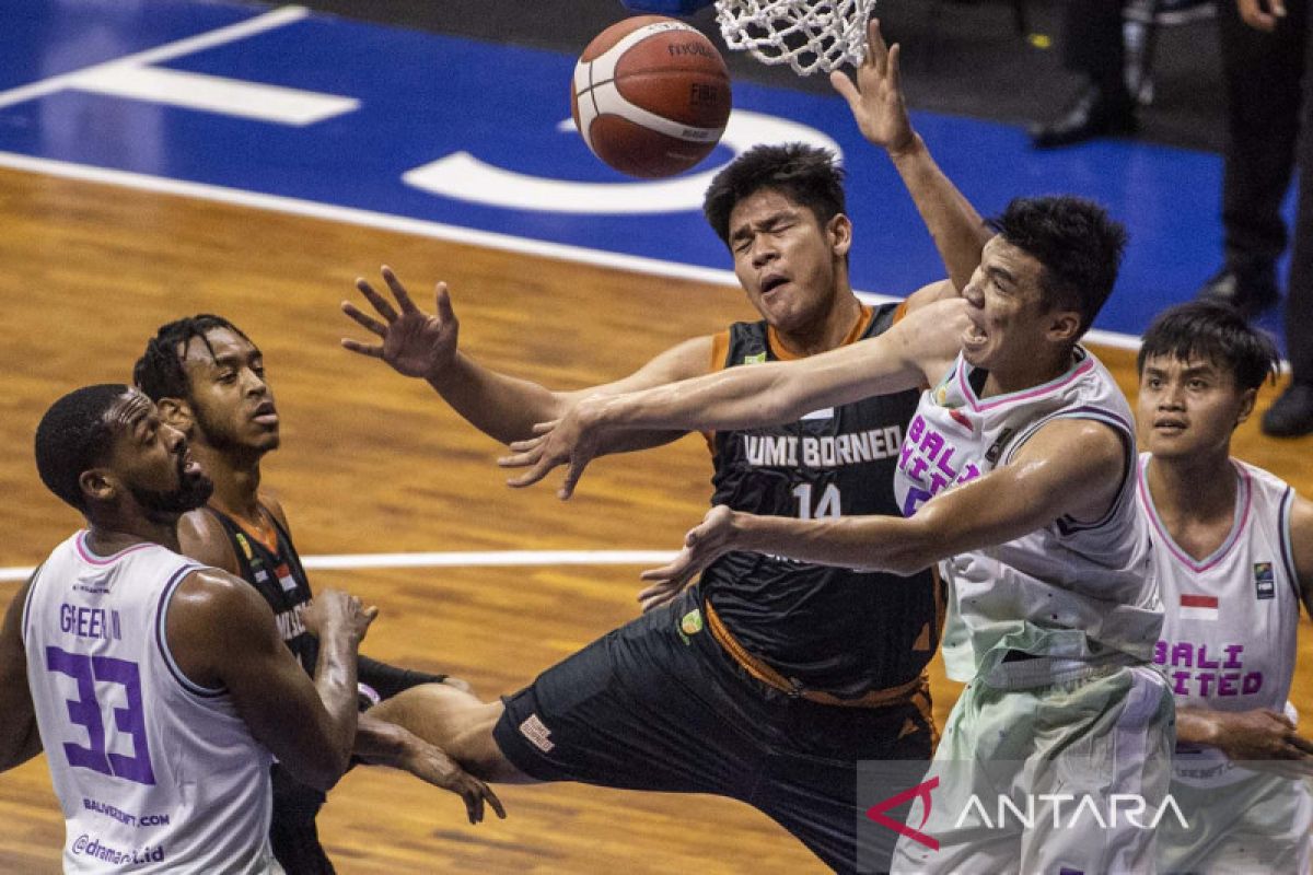 Selisih Satu Poin Bumi Borneo Basketball Kalahkan Bali United