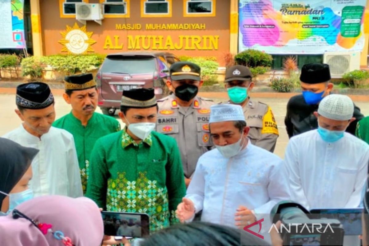 Masjid Al Muhajirin Layak Jadi Contoh Masjid Lain Antara News