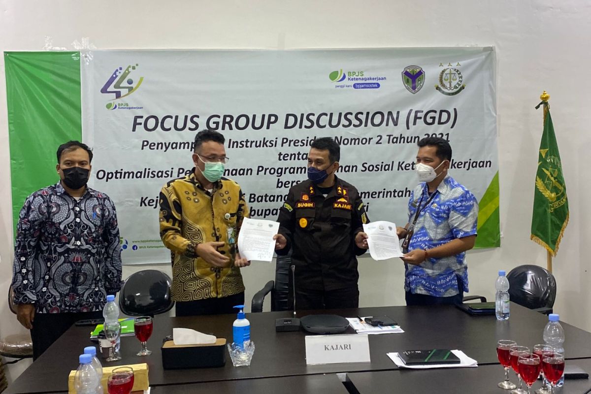 Bpjs Ketenagakerjaan Gelar Fgd Terkait Optimalisasi Pelaksanaan Program