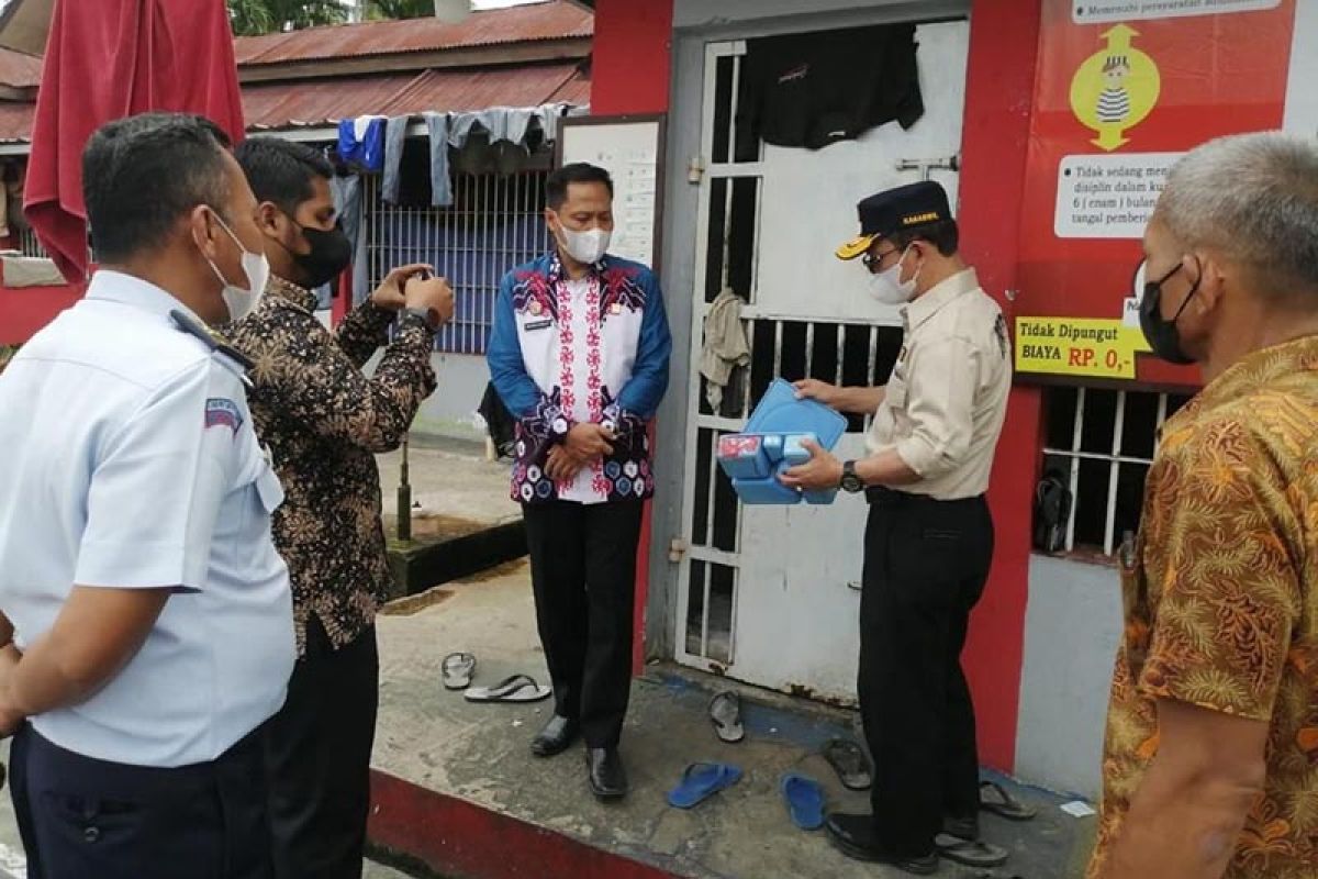 Kakanwil Kemenkumham Aceh Inspeksi Lapas Kota Bakti Antara News Aceh