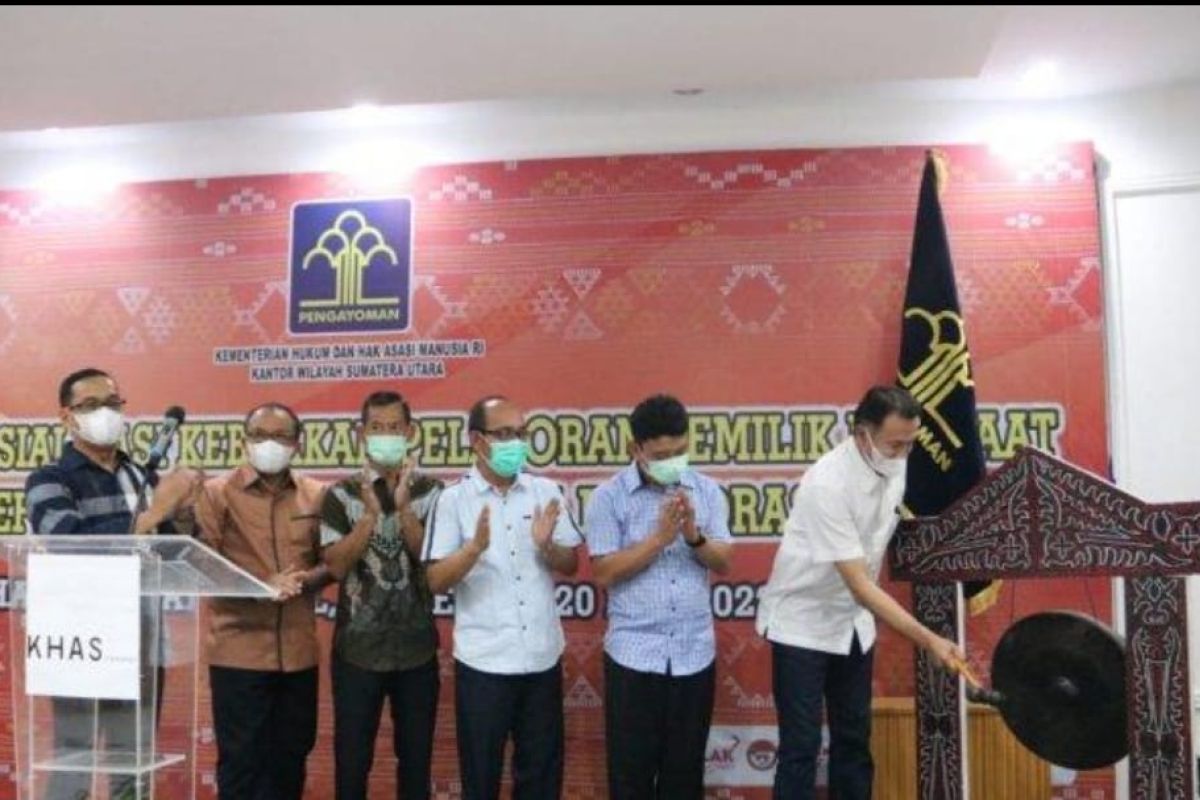 Kanwil Kemenkumham Sumut Sosialisasi Kebijakan Pelaporan Pemilik