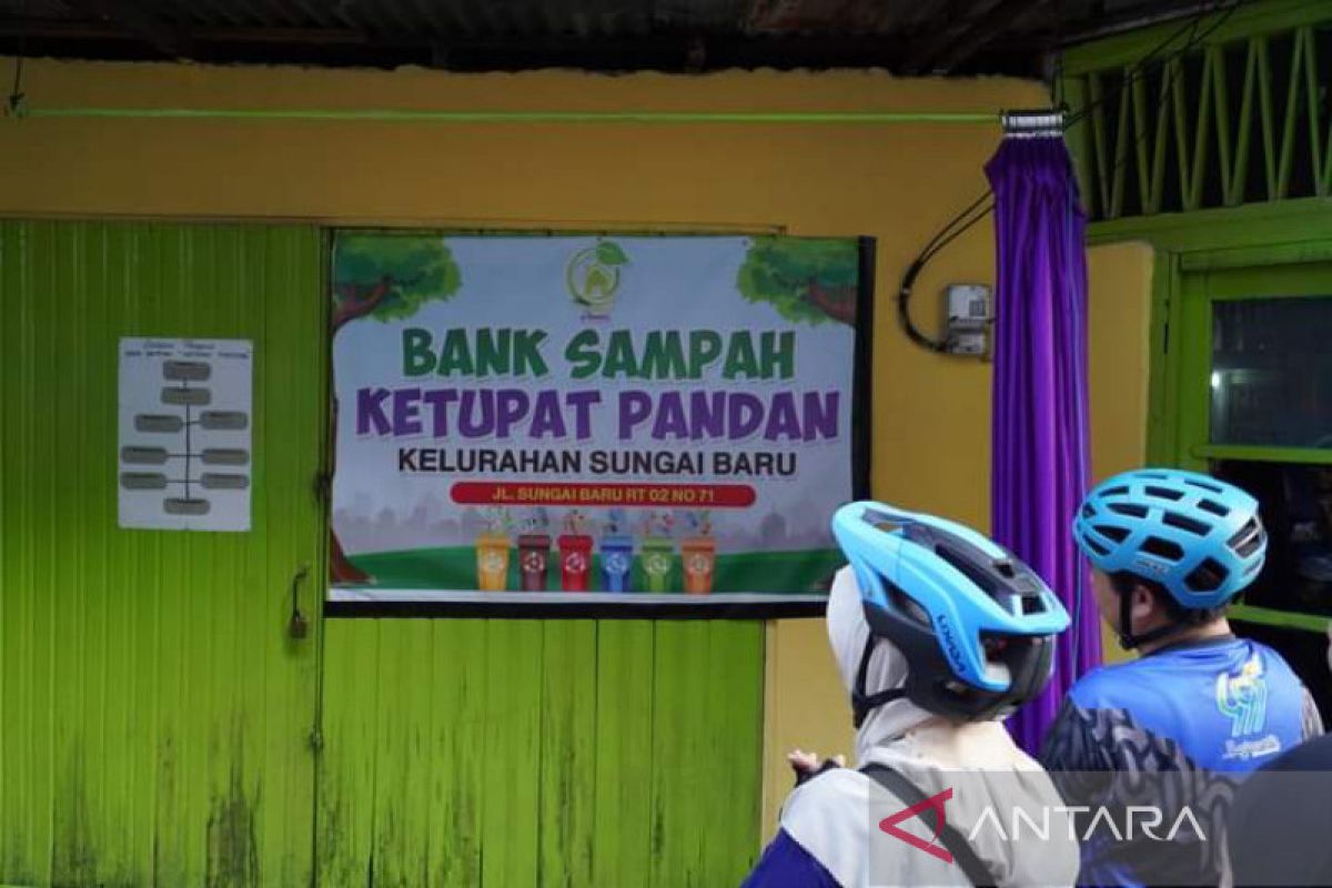 Banjarmasin Miliki Unit Usaha Bank Sampah Antara News