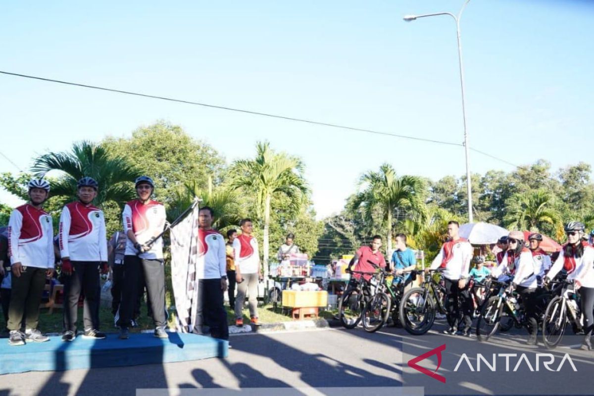 Pj Gubernur Babel Ikut Meriahkan HUT Bhayangkara Ke 76 ANTARA News