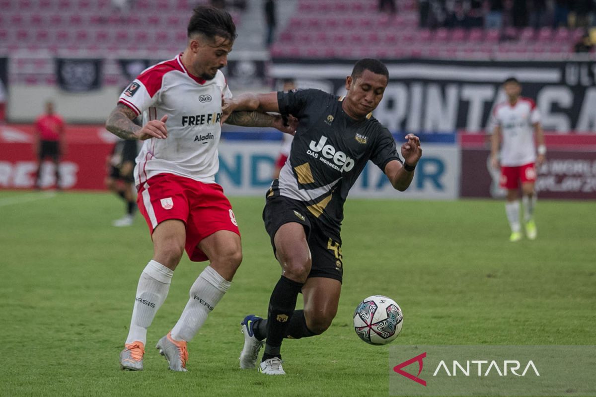 Persis Bermain Imbang 1 1 Lawan Dewa United ANTARA News