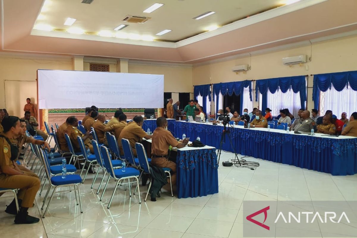 Pemkab Jayapura Kucurkan Dana Rp Miliar Untuk Pelaksanaan Porkab Ii