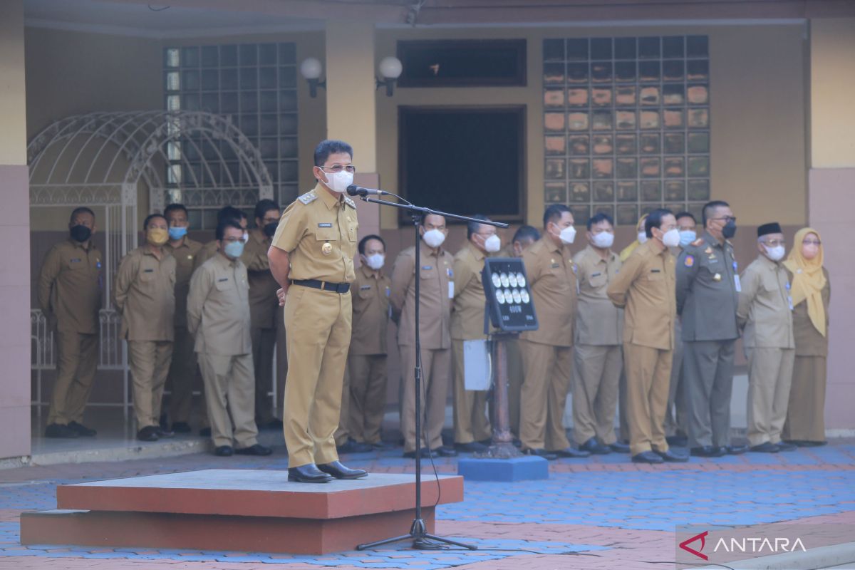 Pemkot Tangerang Imbau Masyarakat Kibarkan Bendera Merah Putih Mulai