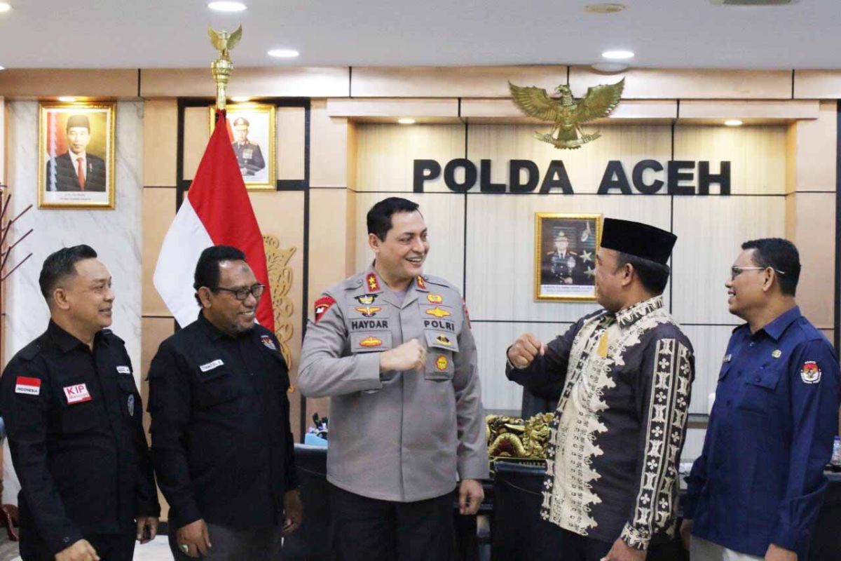 Kapolda Aceh Ajak Masyarakat Sukseskan Pemilu 2024 ANTARA News Aceh