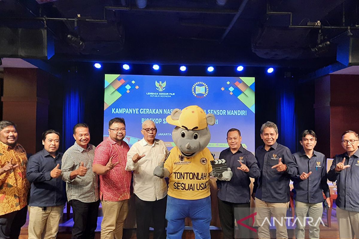 LSF Luncurkan Bioskop Sadar Sensor Mandiri ANTARA News