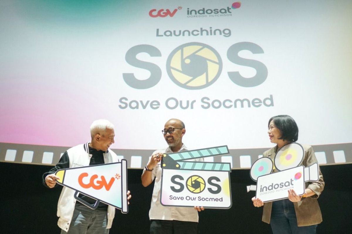 Ioh Cgv Gelar Progam Literasi Film Pendek Save Our Socmed Antara News