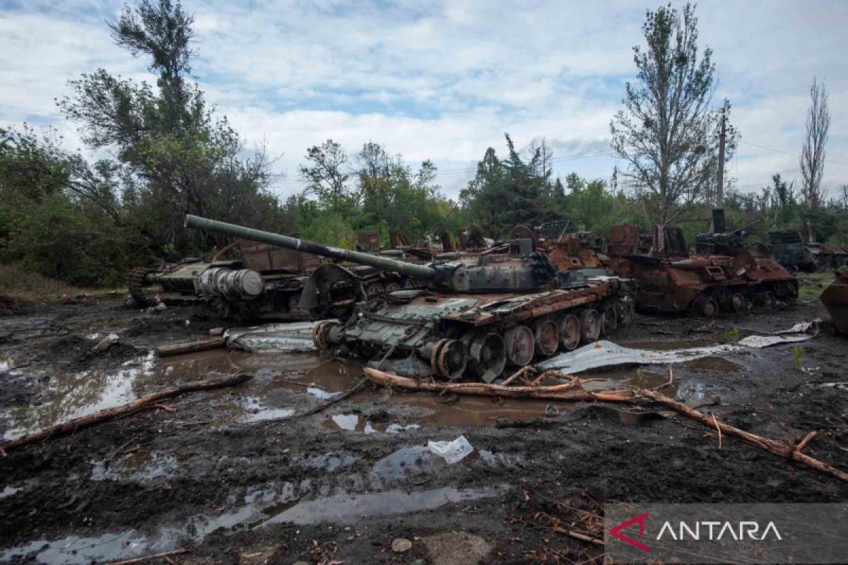 Kondisi Kota Usai Ukraina Pukul Mundur Rusia Dari Wilayah Kharkiv