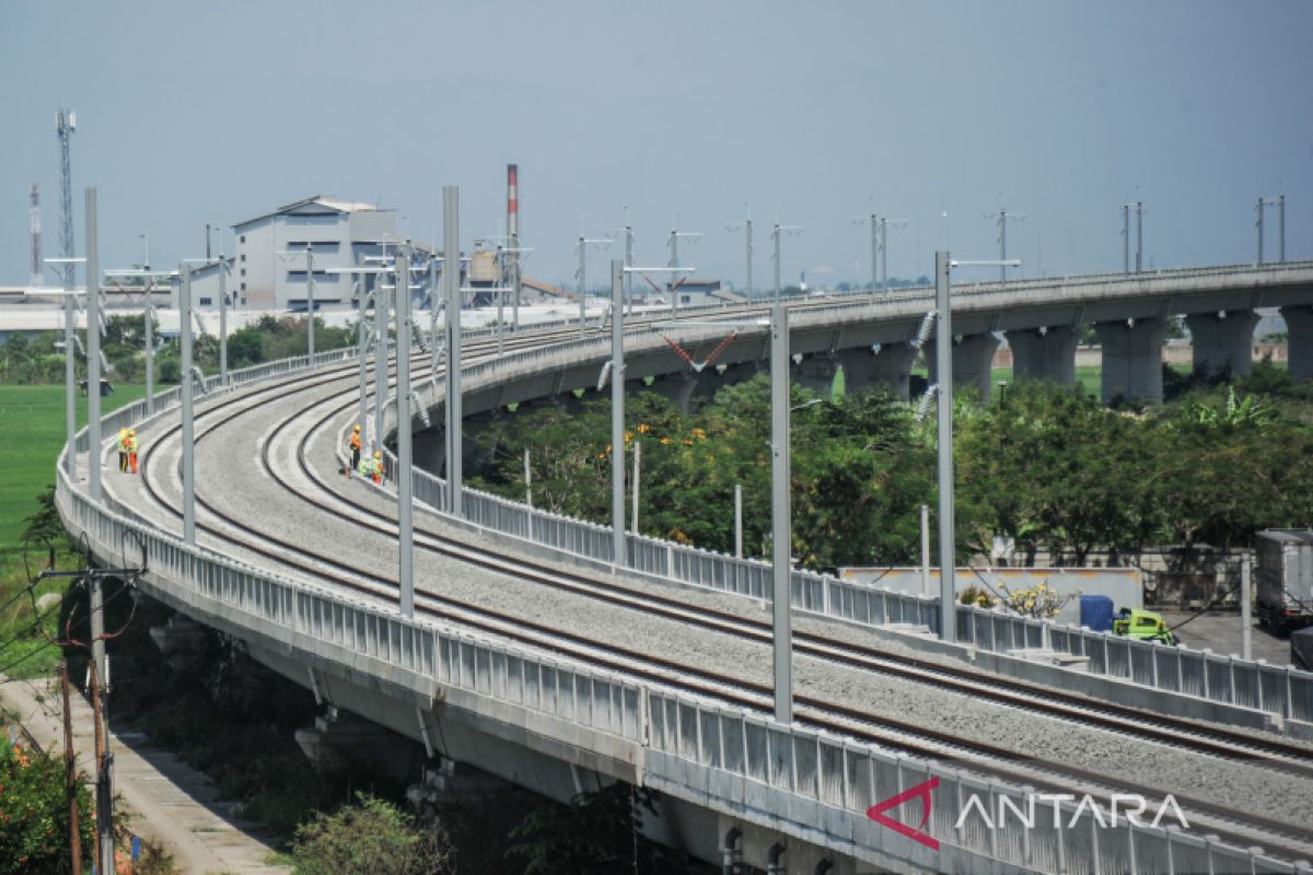 Proyek Kereta Cepat Jakarta Bandung Antara News Jawa Barat