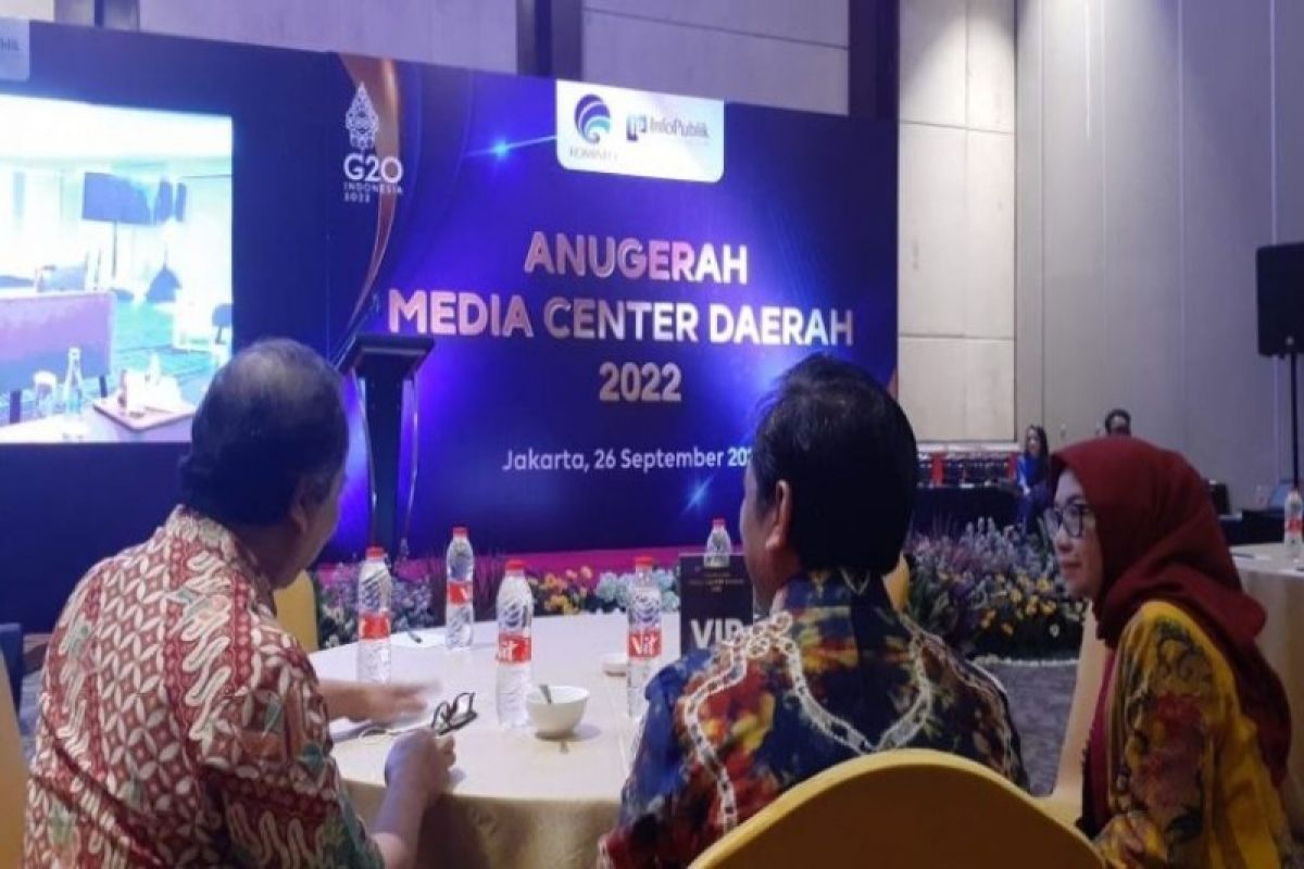 Media Center Palangka Raya Peringkat Satu Nasional Penyebaran Informasi