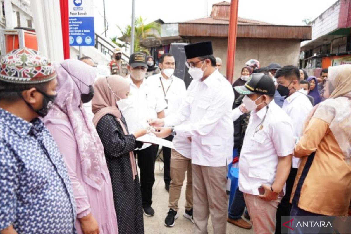 Tabungan Utsman Dan Operasi Pasar Sukses Kendalikan Inflasi Di