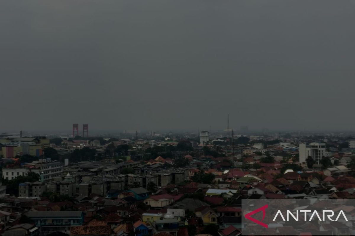 Daerah Di Sumsel Sepekan Ke Depan Hujan Lebat Disertai Petir