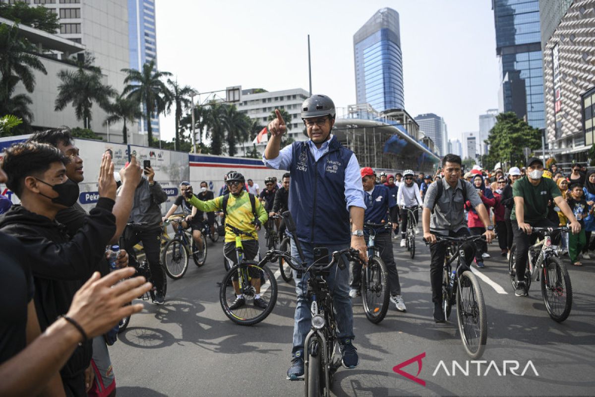 Perpisahan Anies Baswedan Sebagai Gubernur Dki Jakarta Antara News