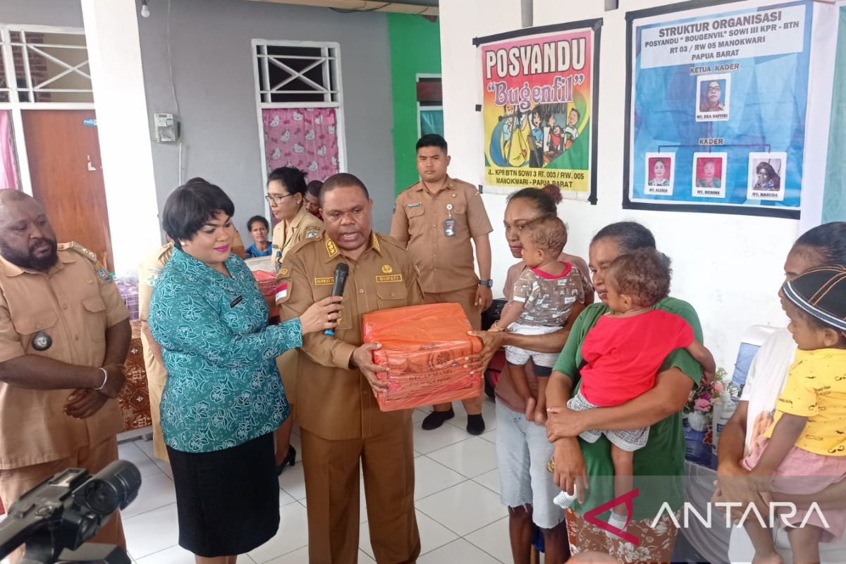 Dua Kelurahan Di Manokwari Proyek Percontohan Penanganan Stunting